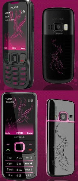 Nueva gama de móviles Nokia Illuvial Pink Collection